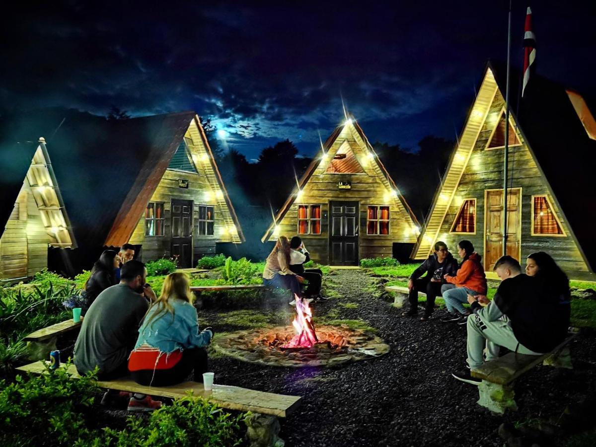 Отель Casa Tucan Glamping Турриальба Экстерьер фото