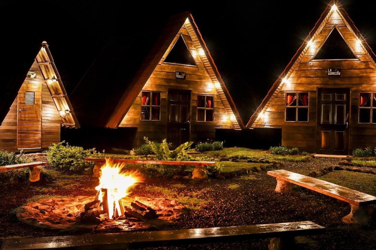 Отель Casa Tucan Glamping Турриальба Экстерьер фото