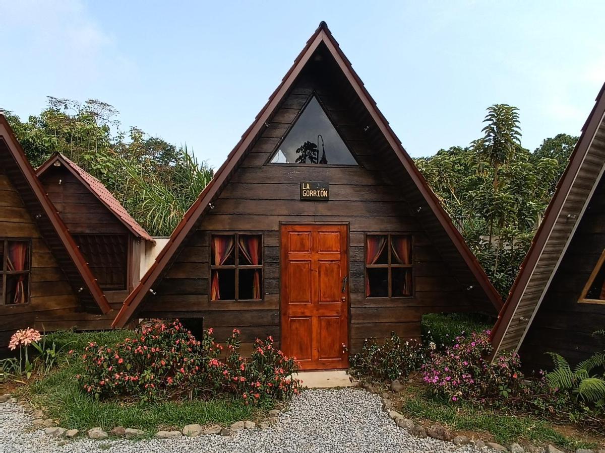 Отель Casa Tucan Glamping Турриальба Экстерьер фото